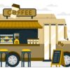 Coffee truck business