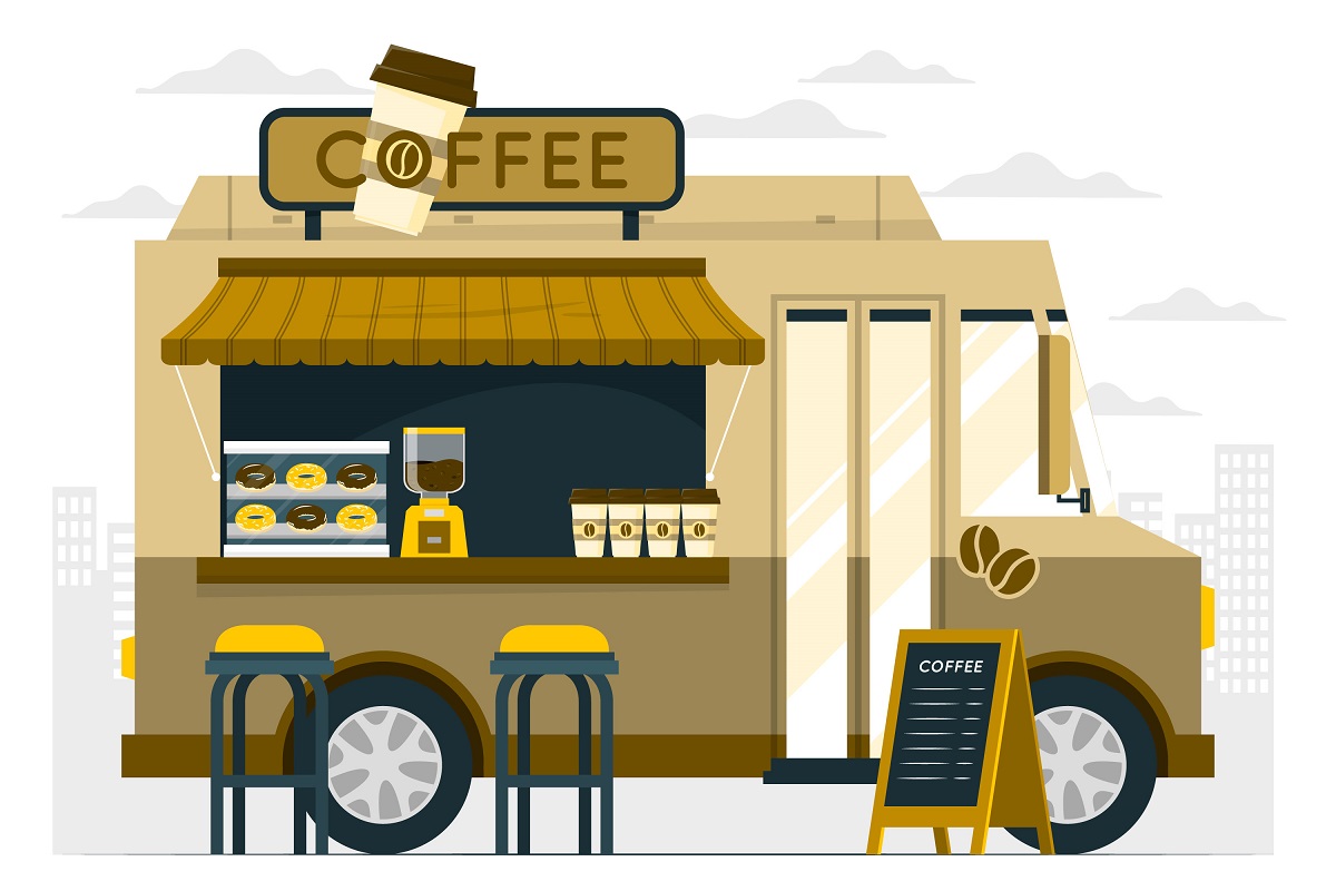 coffee truck business plan example