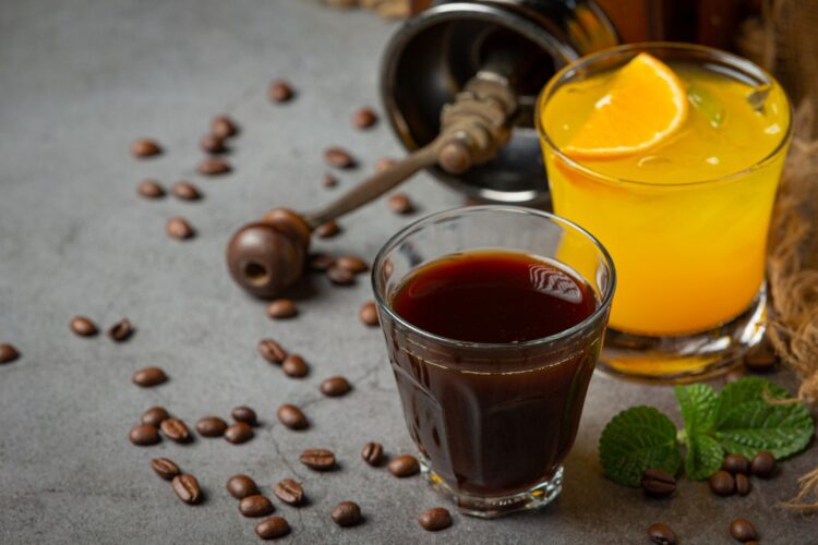 health benefits of coffee cocktails