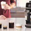 Indulge in the delightful world of coffee with the PHILIPS 3200 Series Fully Automatic Espresso Machine.