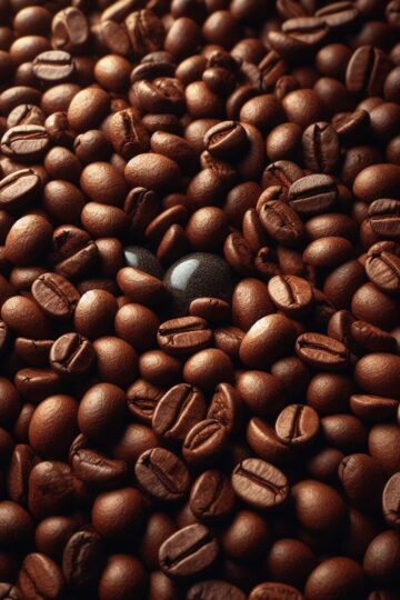 Stones in Coffee Beans
