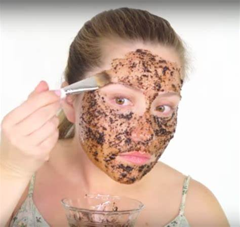 Coffee Grounds in Skincare